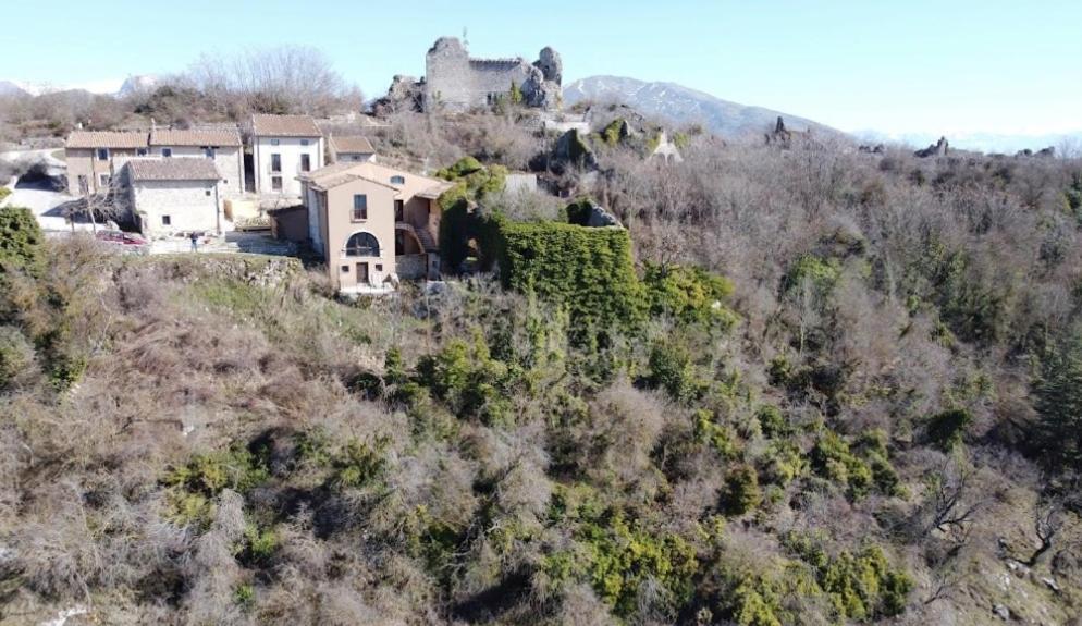 Hotel Antico Borgo di Albe Esterno foto