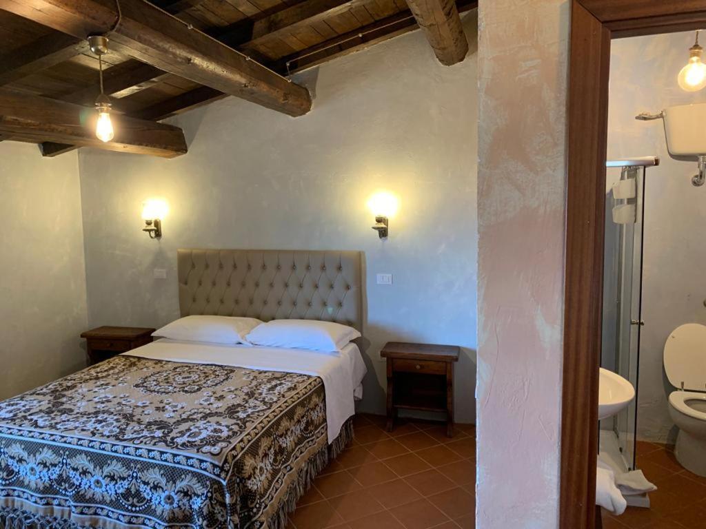 Hotel Antico Borgo di Albe Esterno foto