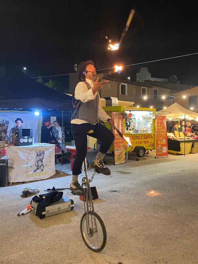 Hotel Antico Borgo di Albe Esterno foto