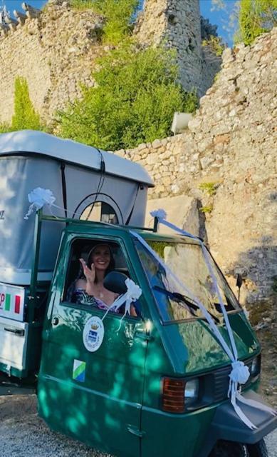 Hotel Antico Borgo di Albe Esterno foto